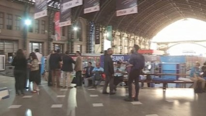 Unas 800 editoriales participan en la feria del Libro de Santiago