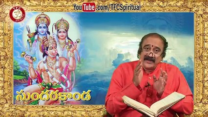 Sundarakanda Parayanam _ Dr. Akella Vibheeshana Sharma gari Pravachanaalu _ Ep-45 _ TFC Spiritual