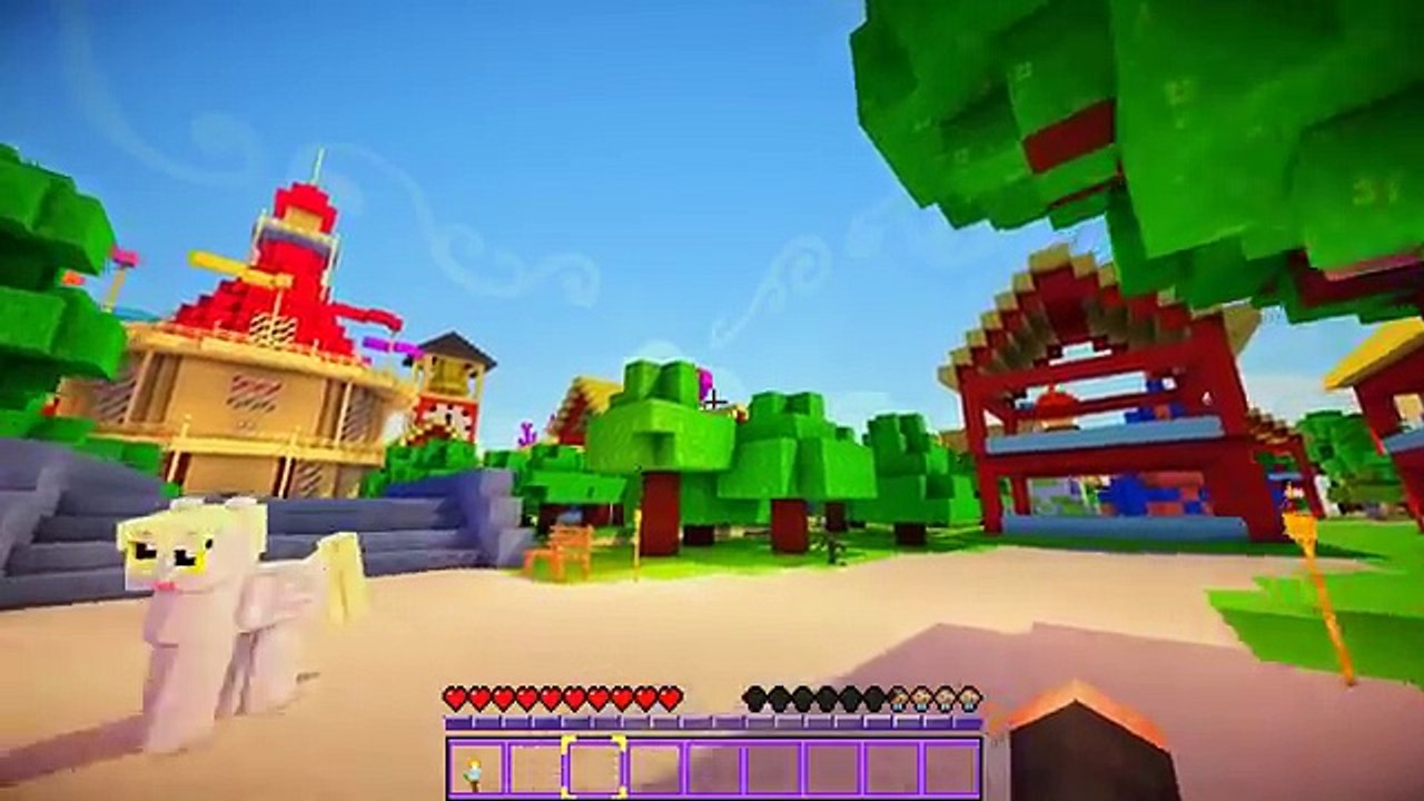 КАК СДЕЛАТЬ ПОРТАЛ В МАЙ ЛИТЛ ПОНИ В МАЙНКРАФТ! MY LITTLE PONY! НОВОЕ ИЗМЕРЕНИЕ МУЛЬТИКОВ! ROLEPLAY