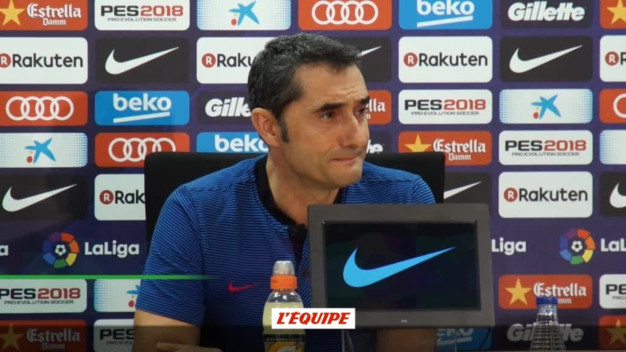 Foot - ESP - Barça : Valverde «Un match spécial» contre l'Athletic Bilbao