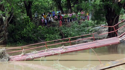 Alerta roja en Nicaragua por lluvias que dejan cinco muertos
