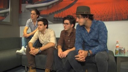 Morat: Lo más importante es el tiempo para componer y enfocarse en la música