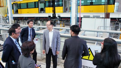 [대전·대덕] 자기부상열차 기술, 필리핀에 전수 / YTN