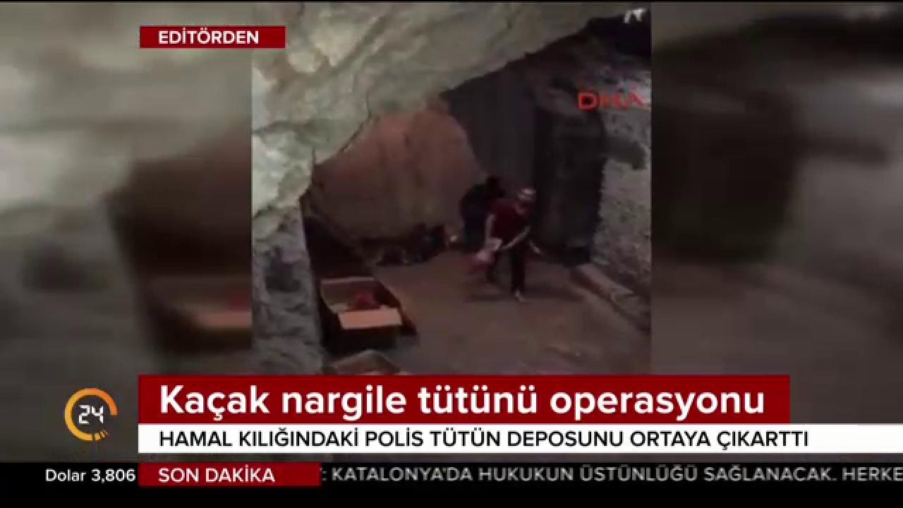 Polis kaçakçıları hamal kılığına girerek yakaladı