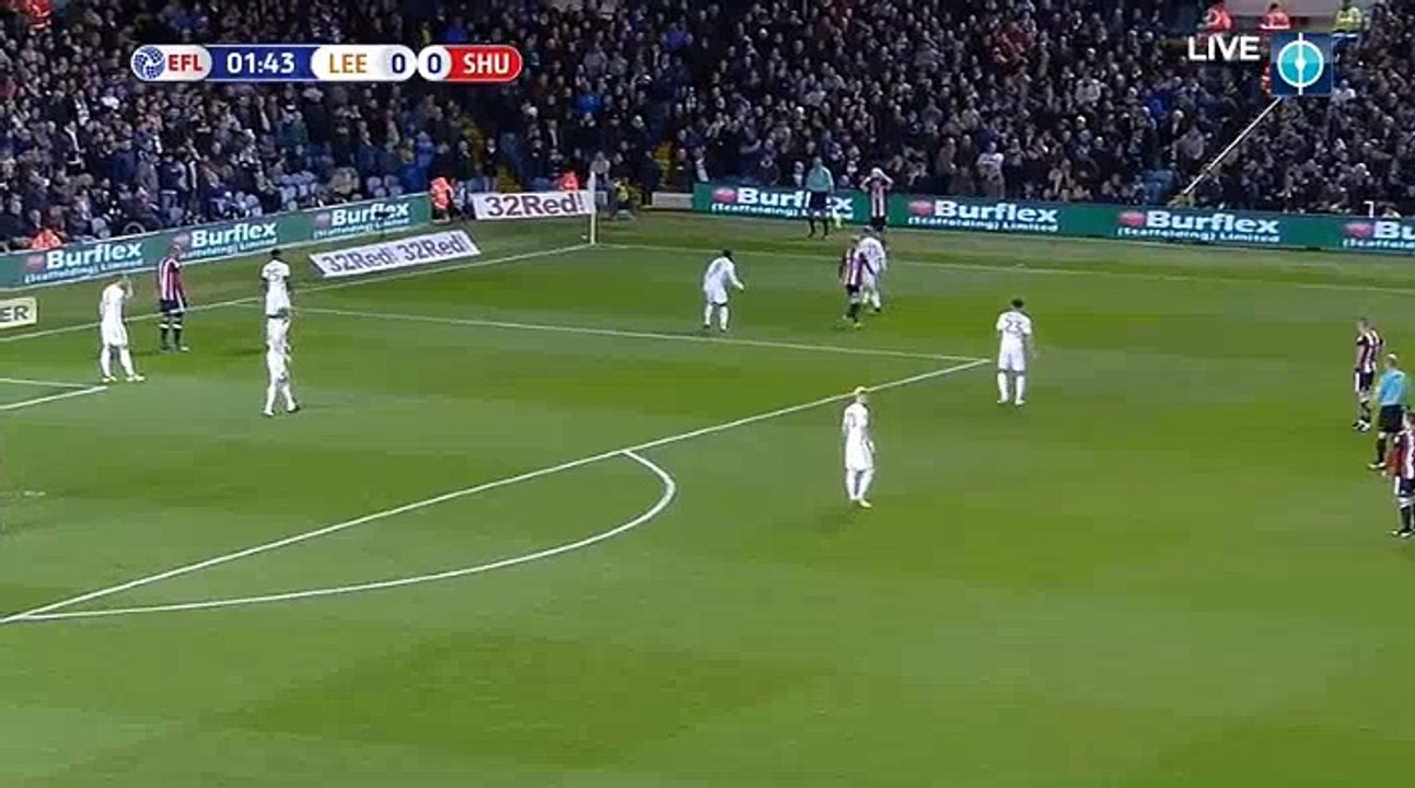 Sharp  Goal HD - Leeds	0-1	Sheffield Utd 27.10.2017