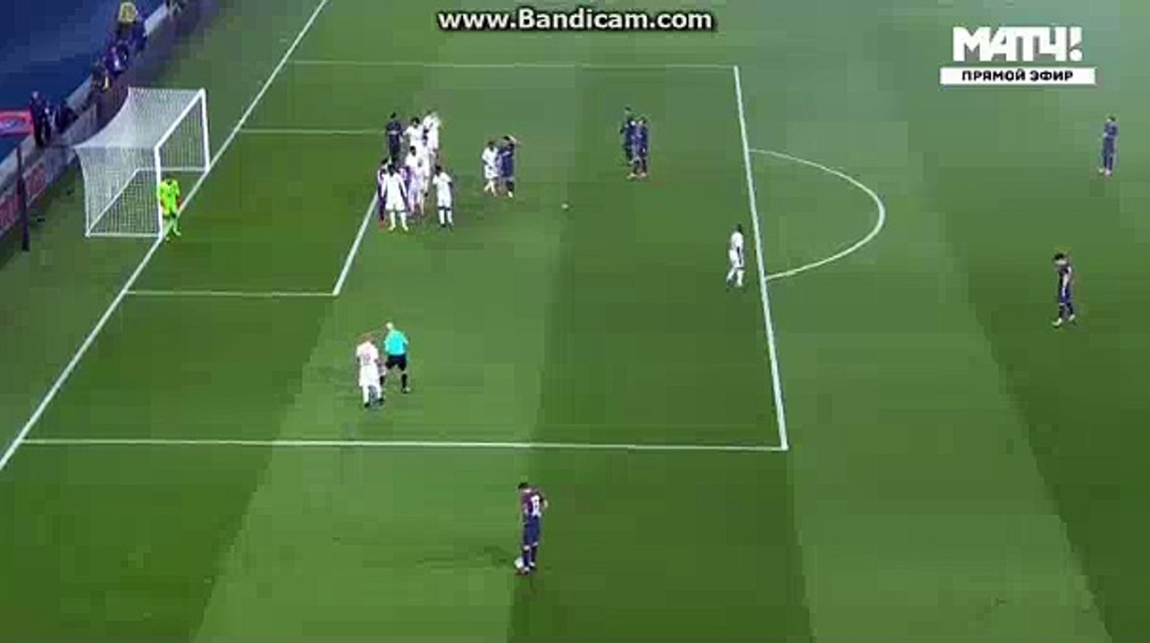 Edinson Cavani Goal HD - PSG 1-0 Nice 27.10.2017