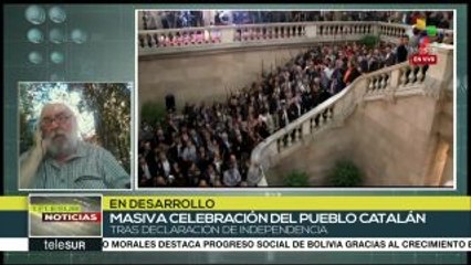 Gil: España aplica una fuerza represiva informativa contra Cataluña