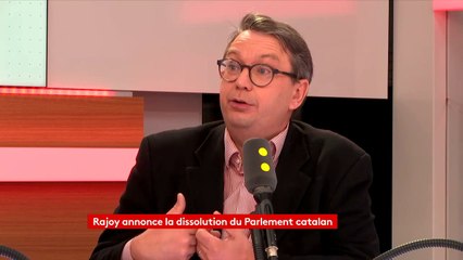 Catalogne : "On n'est pas sorti de la crise ce soir" (Eric Chol)
