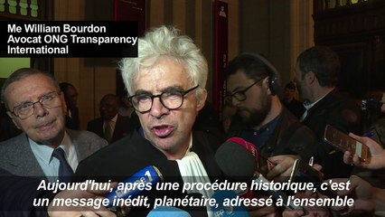 "Biens mal acquis": 3 ans avec sursis pour Teodorin Obiang