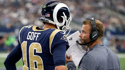 McVay: Why Jared Goff has seen sophomore season improvement