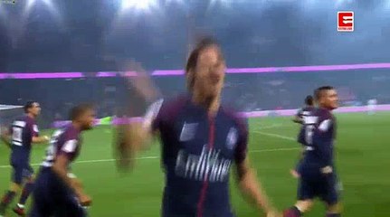 Edinson Cavani Goal HD - Paris SG	1-0	Nice 27.10.2017