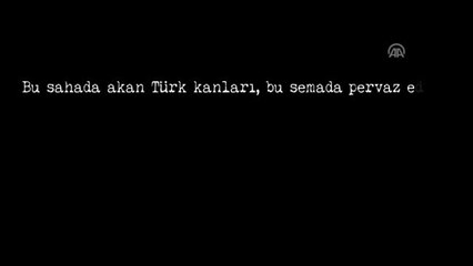 Dumlupınar Şehitliği'ne Özel Klip