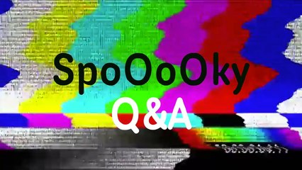 SpoOoOky Q&A | Paranormal, Sleep Paralysis, Halloween