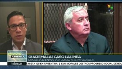 Guatemala: poder judicial discute juicio al ex presidente Pérez Molina