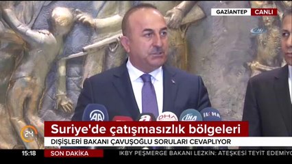 Suriye'de siyasi sürece hemen geçmemiz lazım