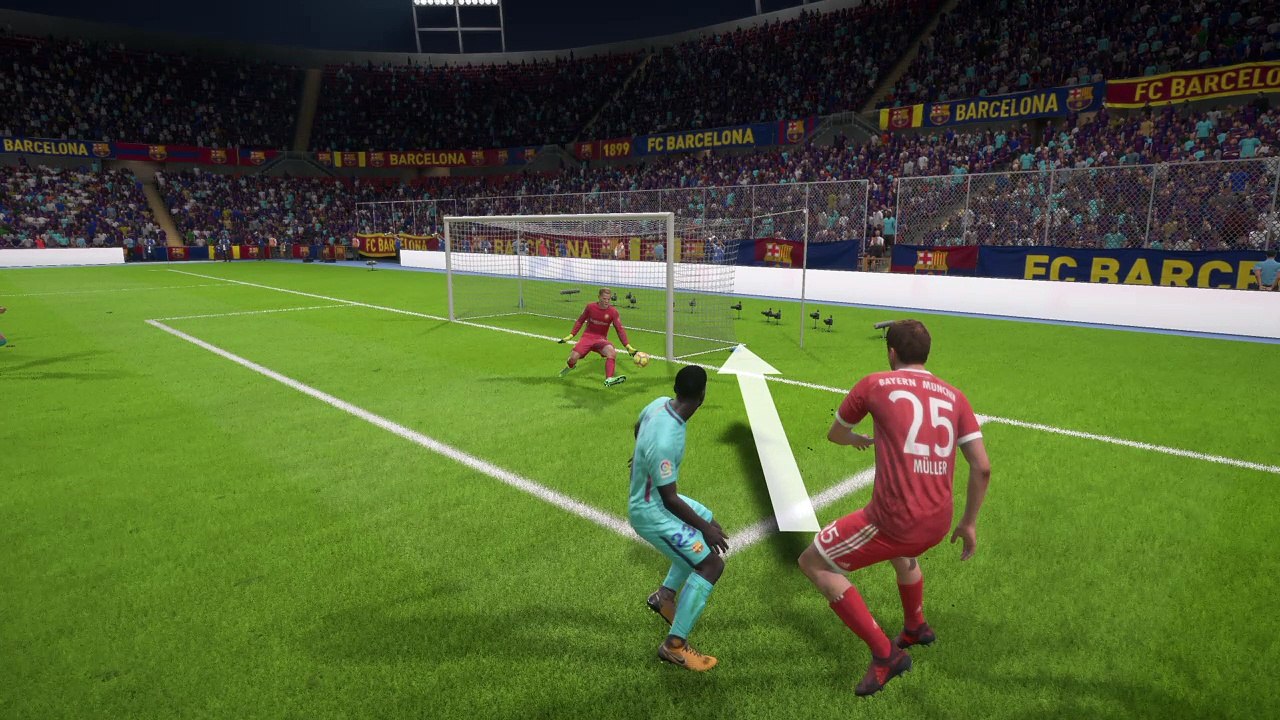 FIFA 18 scripting