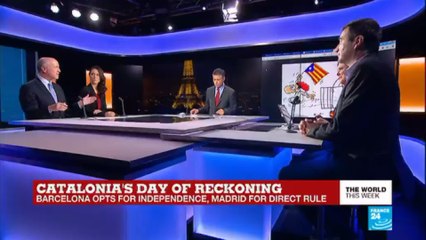 The EU''s Catalonia problem: "The rich don''t want to pay for the poor"