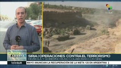Ejército de Siria y aliados avanzan en la ofensiva contra el Daesh