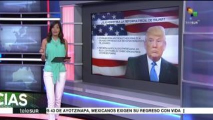 Senado de EEUU da luz verde a la reforma fiscal de Donald Trump