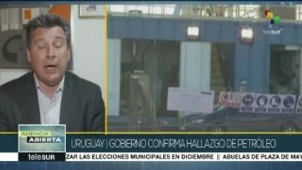 Gobierno de Uruguay confirma el hallazgo de un pozo petrolero