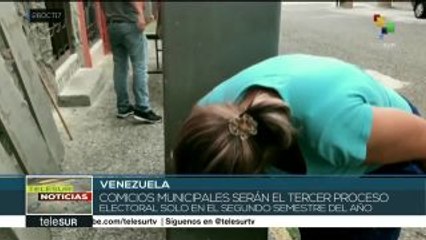 Venezuela: ANC anuncia elecciones municipales el 10 de diciembre