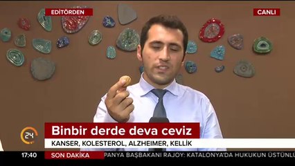 Cevizin şimdiye kadar duyulmayan ir faydası ortaya çıktı