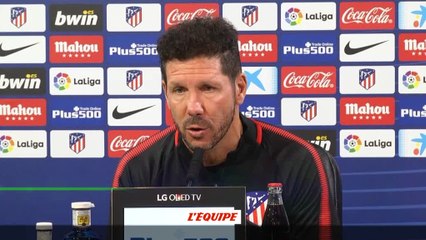 Foot - ESP - Atlético : Simeone «Chaque match contre Villarreal demande beaucoup de travail»