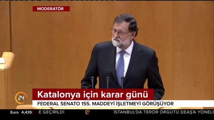 Katalonya'da kritik bir gün yaşanıyor