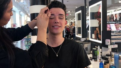 BEAUTY GURU GETS A MAKEOVER AT SEPHORA