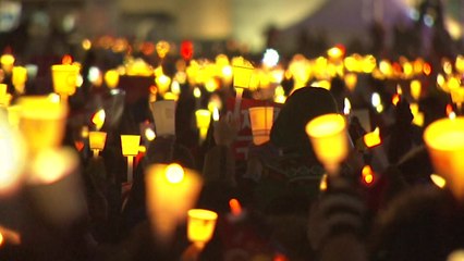 서울 도심서 촛불 1주년 집회..."청와대 행진은 취소" / YTN