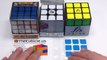 Fangshi GuangYing and Yuxin 3x3 + 4x4 Unboxing | Thecubicle.us