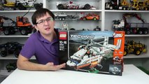 [ENG subtitles] Обзор ЛЕГО Техник 42052 Грузовой вертолет - LEGO Technic Heavy lift helicopter