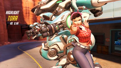 Overwatch 000-DVA-000-064 Highlight Reel 147