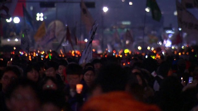 서울 도심서 촛불 1주년 집회... 청와대 행진은 취소 / YTN