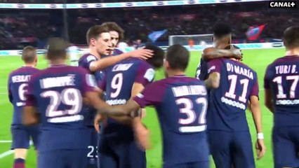 Edinson Cavani second Goal HD - Paris SG 2 - 0 OGC Nice - 27.10.2017 (Full Replay)
