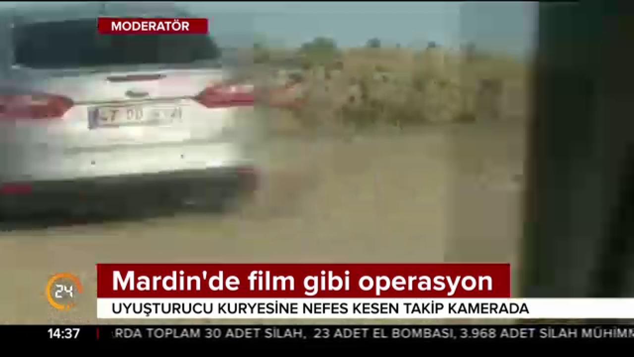 Takip kamerada