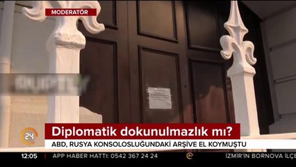 Konsolosluk baskını gerilimi yaşandı