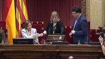 كتالونيا تعلن الانفصال وإسبانيا تعلق حكمها الذاتي