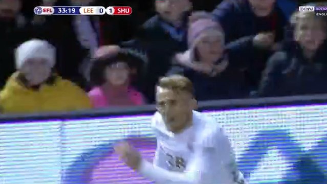 Kalvin Phillips Goal HD - Leeds	1-1	Sheffield Utd 27.10.2017