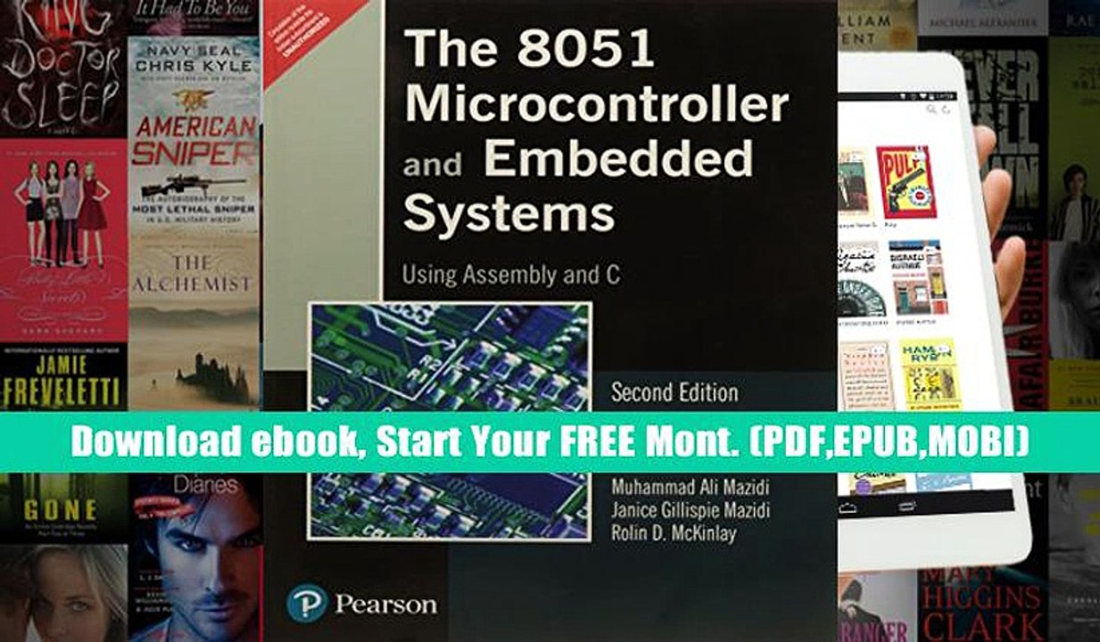 PDF  The 8051 Microcontrollers   Embedded Systems Mazidi Full Book