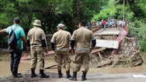 Nicaragua: des pluies torrentielles font 5 morts