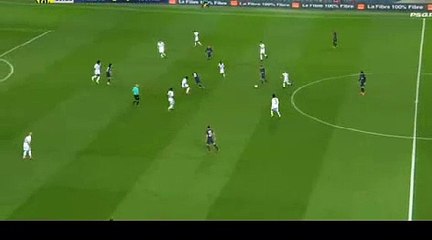 Paris SG 2  -  0 Nice 27/10/2017 Edinson Cavani Super Goal 31' HD Full Screen .