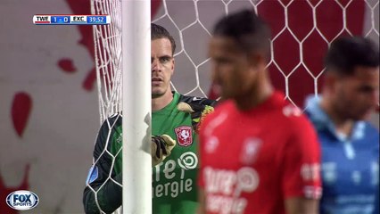 GOAL Hicham Faik  HD - Twente-1-1-Excelsior 27.10.2017