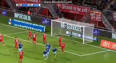 M.Massop Goal Twente 1 - 2 Excelsior 27.10.2017 HD