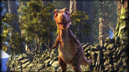 恐竜アニメーション - 子供のための漫画 - PANGEA映画予告編