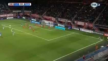Milan Massop Goal HD - Twente 1-2 Excelsior 27.10.2017