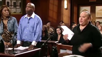 Judge Judy Lets Dog Find Its REAL Owner Inside Court