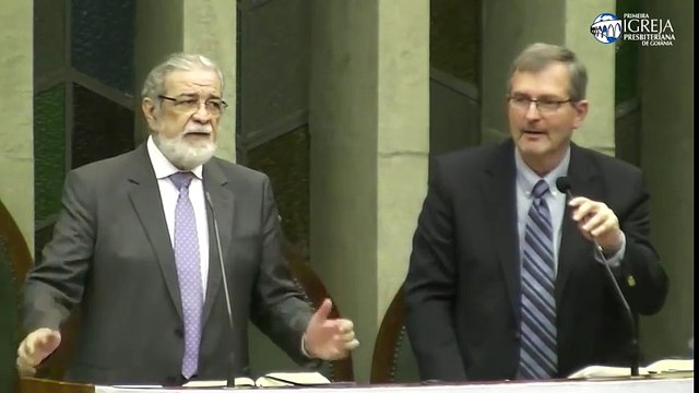 a beautiful preaching with pastor Joel Beek