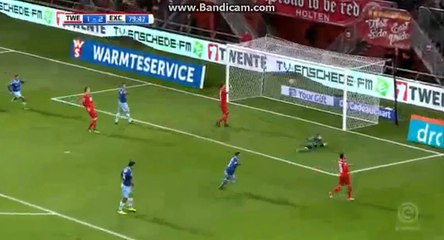 K.Karam  HD  Goal Twente 1 - 3 Excelsior 27.10.2017 HD