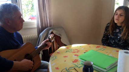 Rencontre avec Cassidy. Le chant, c'est avant une histoire de famille 6